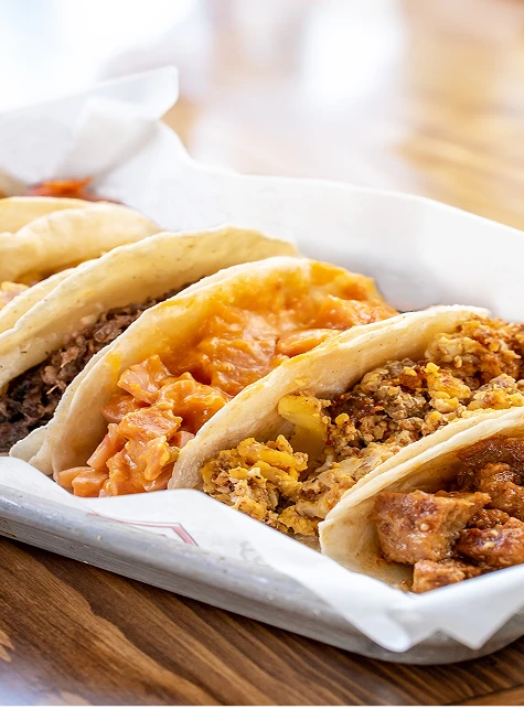 Tacos de barbacoa